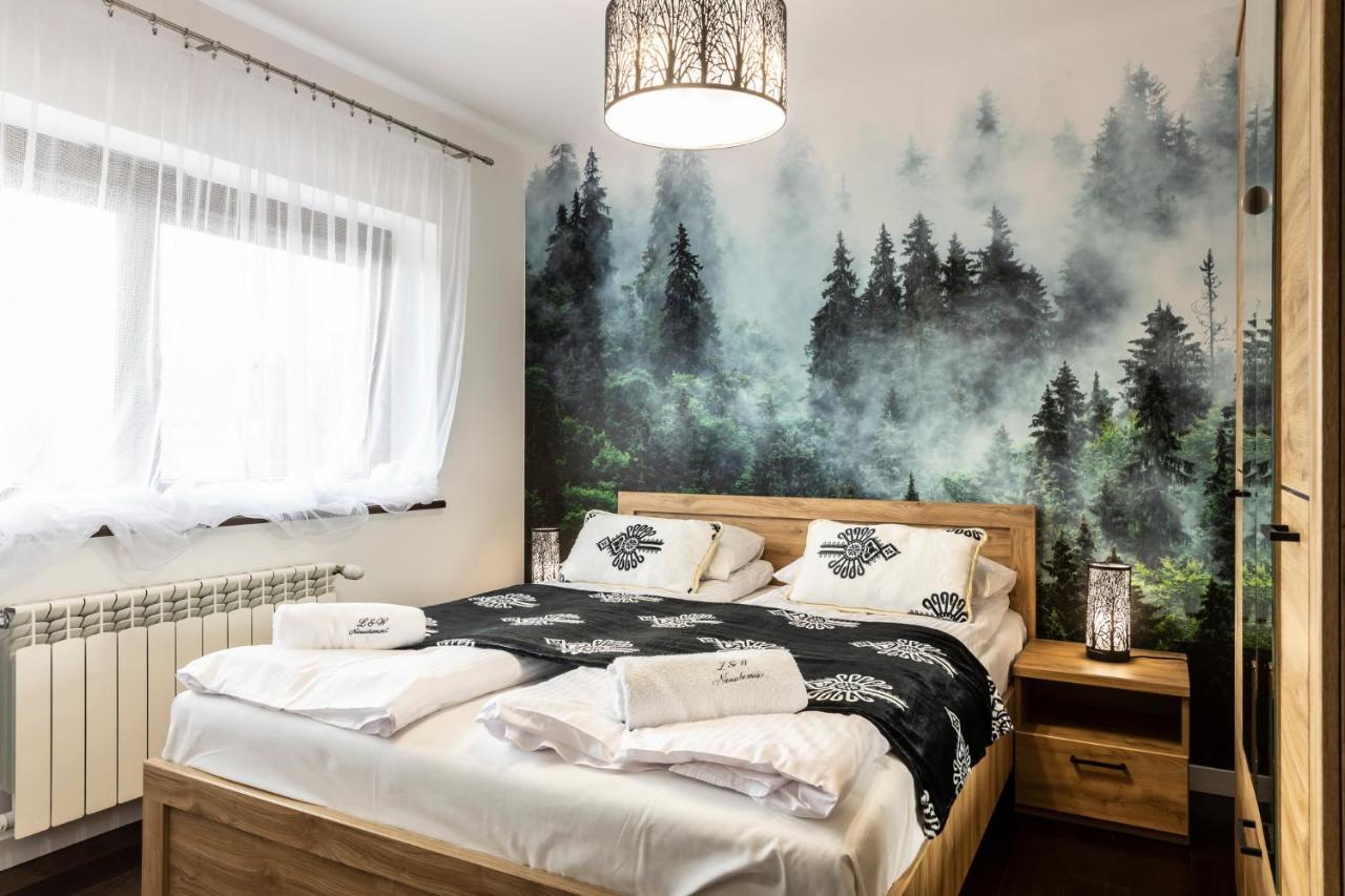 Apartament Apartament Glamour Zakopane Zewnętrze zdjęcie