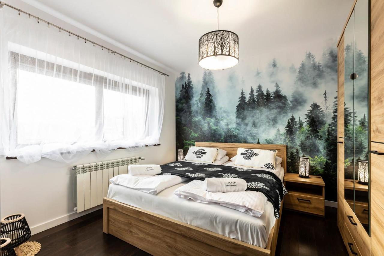 Apartament Apartament Glamour Zakopane Zewnętrze zdjęcie